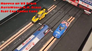 Slot Car Drag Racing. 4- Gear Top Fuel Funny Cars. Now featuring Die Cast Drag Racing