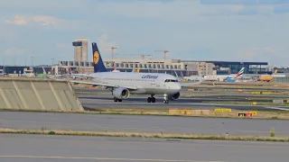 Spotterplatz West- und Centerbahn Aussichtspunkt auf den Flughafen Frankfurt Start und Landebahn