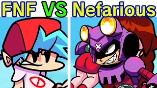 Friday Night Funkin' Vs Boyfriend/Vs Crow FULL WEEK + Cutscenes (Nefarious x FNF Mod/GF Needs Help)