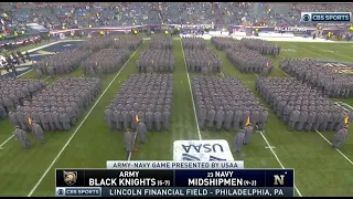 NCAAF 2019-2020 / Week 16 / Army Black Knights - (23) Navy Midshipmen / EN