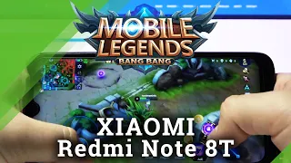 Discover Gaming Possibilities of Xiaomi Redmi Note 8T - Mobile Legends Gameplay