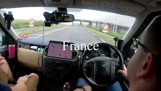 Driving From UK to Portugal