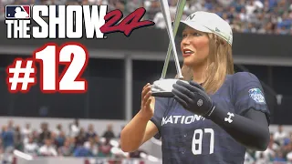 FIRST HOME RUN DERBY! | MLB The Show 24 | Road to the Show #12