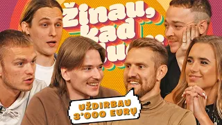 UŽ KĄ STONKUS GAVO 3K EURAIS? - ŽINAU, KAD MELUOJI #4