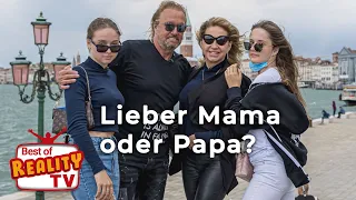 Davina und Shania Geiss verraten: Sind sie eher Mama- oder Papakind? •PROMIPOOL