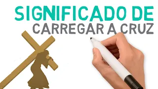 Significado de carregar a cruz (estudo bíblico) | # 216