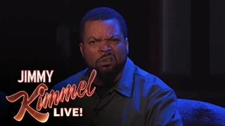 Ice Cube Says Nice Things Angrily