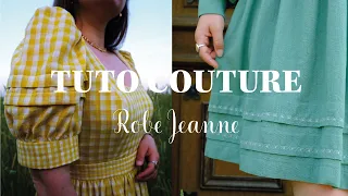 Tuto couture - Robe Jeanne