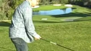 Chonz Plays Golf For The 2nd Time!