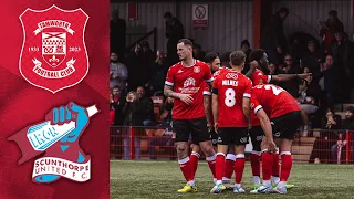 2023/24 Tamworth FC Vs. Scunthorpe United Match Highlights