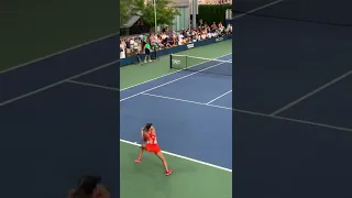 🇷🇴 Elena-Gabriel Ruse at the US Open 🔥