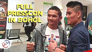 Mark Magsayo vs Panya Uthok | Pride of Bohol Press Conference Fulll at Tagbilaran City Hall