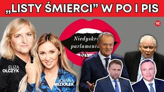 Rząd wyjeżdża do Brukseli. Tusk i Kaczyński stawiają na „listy śmierci”