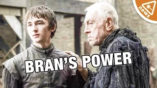 What Bran Stark’s New Power Means for Game of Thrones! (Nerdist News w/ Jessica Chobot)