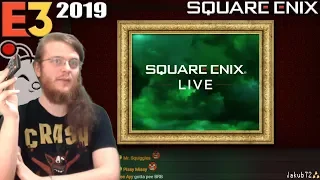 Square Enix | E3 2019 with Jakub