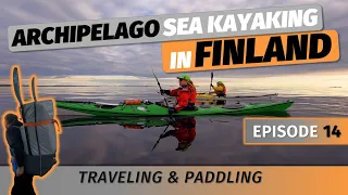 Amazing archipelago sea kayaking trip in FINLAND (PART 1) [Traveling & Paddling #14]