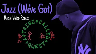 A Tribe Called Quest - Jazz (We've Got) Music Video