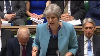 Prime Minister’s Questions: 16 May 2018