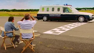 Ambulance Challenge (The Race) | The Stig | Top Gear