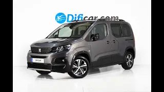 Peugeot Rifter - Concesionario Dificar