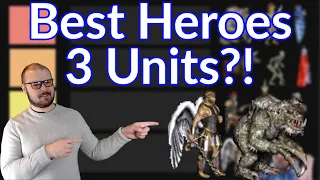 Top 10 Heroes 3 Units || Heroes 3 Tier list || Heroes 3 Best Units || Heroes 3 Creatures