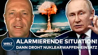 PUTINS KRIEG: Gefährliche Situation! "Dann behält man sich vor, mit Nuklearwaffen zurückzuschlagen"