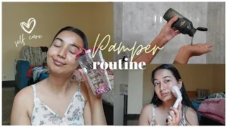 Self care 🎀✨️| Everything shower, body de-tan, summer skincare tips, haul,etc.,