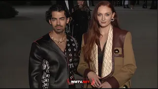 Joe Jonas, Sophie Turner arrive at 2nd Annual Academy Museum Gala