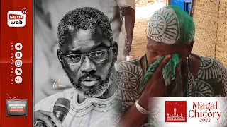 Émouvant! Elle fond en larmes: « Ku wax Mame Thierno day yakh niit togne nga… »