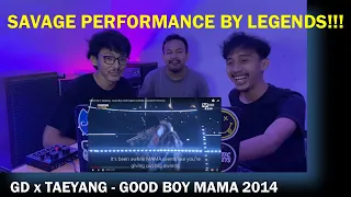 G-DRAGON & TAEYANG - GOOD BOY LIVE @ MAMA 2014 REACTION | ABISS NGEDISS TERUS BERUBAH JADI GUD BOI