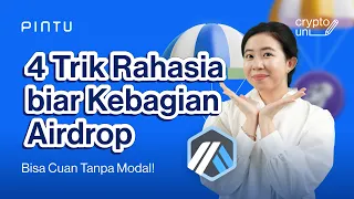 Bisa Cuan Tanpa Modal, 4 Cara Dapat Airdrop Crypto Gratis!