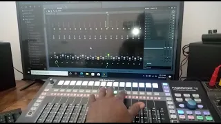 faderport 16 flstudio