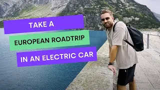 European road trip in an electric car | Tesla Model Y