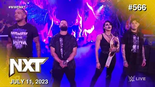The Judgment Day entrance: WWE NXT, July 11, 2023