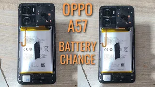 OPPO A57 Battery Replacement