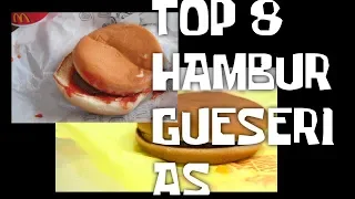 Top 8 hamburgueserías