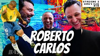 CHIACCHIERATA CON ROBERTO CARLOS..