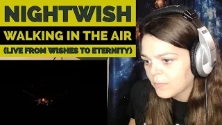 Nightwish  "Walking in the Air"  (live from Wishes to Eternity)  REACTION