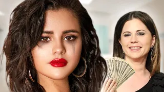 Selena Gomez's mom caused her life-long problems! What is Mandy Teefey's fault?  #shorts