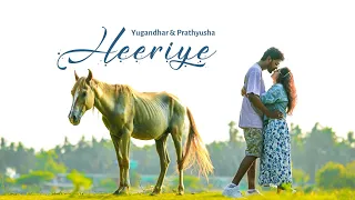 Heeriye Song || Yugandhar ❤️ Prathyusha || Post-Wedding Cinematic Highlights || Pondicherry