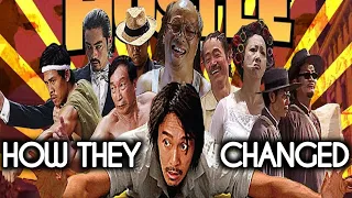 Kung Fu Hustle (2004) Cast Then and Now 2022 How They Changed
