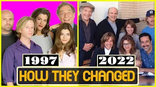 Just Shoot Me Cast Then and Now ( 1997 VS 2022) - How They Changed & Who Died