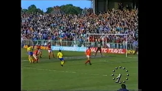 Wrexham v Leyton Orient - Play Off Final 1st Leg - 30th May 1989