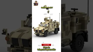 💥Неймовірний Oshkosh M ATV LEGO MOC: 🚓детальний огляд та тестування!