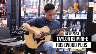 New! Taylor GS Mini-E Rosewood Plus #taylorguitars