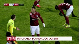 Adrian Mititelu Jr, INTERZIS un an pe stadioane