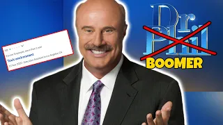 A Deep Dive On Dr Phil And His History Of Horrible (Boomer) Advice...