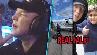 Keine Fotos mit Fans = UNDANKBAR? 🤔 Flug mit PRIVATJET! 😎 MontanaBlack Realtalk