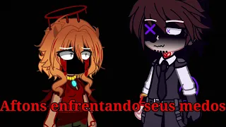 Aftons enfrentando seus medos(+Ennard=Bônus)//3SP3CIAL HALLOWEEN//()My U.A()[Ninca_Fnaf]