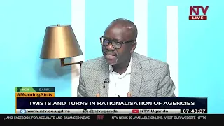 Twists and turns in rationalisation of agencies |Morning At NTV